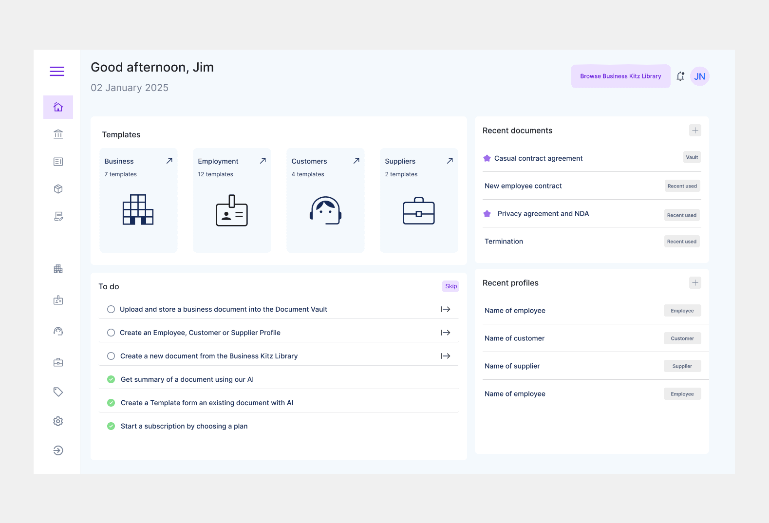 I led the redesign that unlocked Business Kitz's £3M raise
